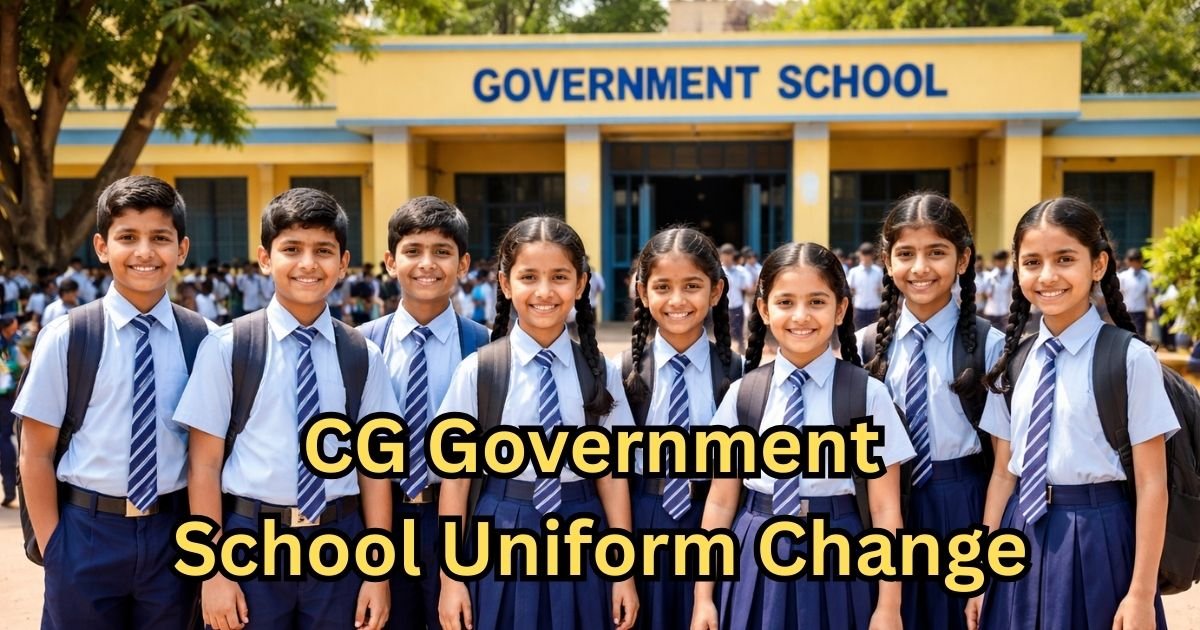 CG School Uniform Change