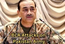 BLA Attacks on Pakistan Army