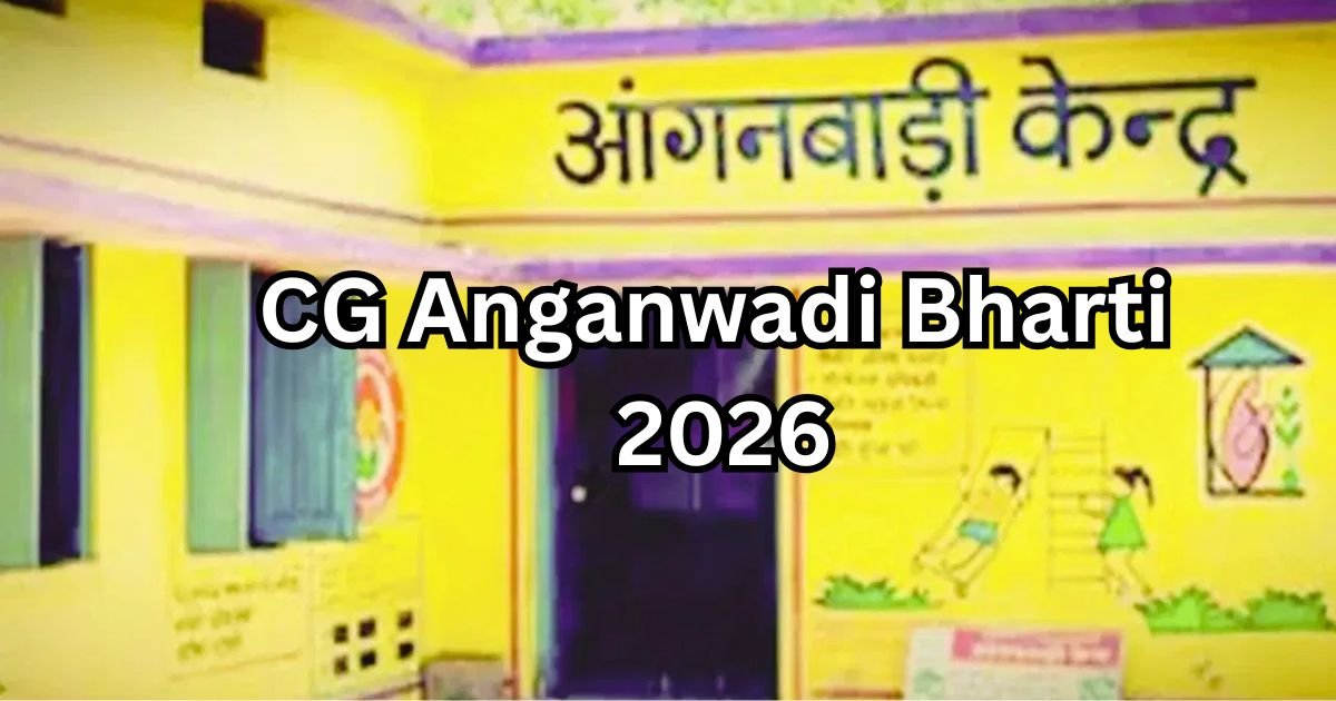 CG Anganwadi Bharti 2026