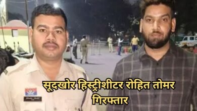 Historysheeter Rohit Tomar