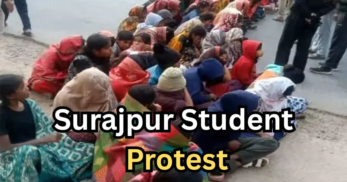 Surajpur Student Protest